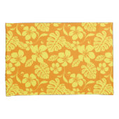 HOUSSE D'OREILLERS PINK BIKINI (TANGERINE/JAUNE) (devant-Droit)