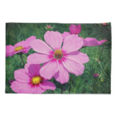 Housse D'oreillers Pink cosmos Flowers (Dos)