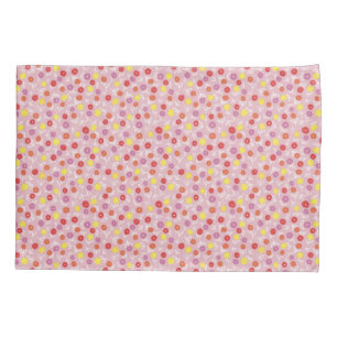 Housse D'oreillers Pink Floral Ditsy Kids