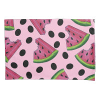 Pink Juicy Watermelon Wedge Graines Fruit