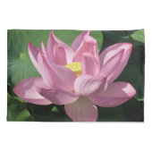 Housse D'oreillers Pink Lotus Flower IV (Dos)