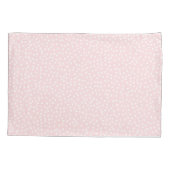 Housse D'oreillers Pink Polka Dot (Dos)