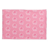 Housse D'oreillers Pink roses (Dos)