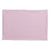 Housse D'oreillers Pink Same Komon (grande échelle) (Dos-gauche)