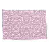 Housse D'oreillers Pink Same Komon (grande échelle) (Dos-Droit)