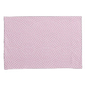 Housse D'oreillers Pink Same Komon (grande échelle) (devant-Droit)