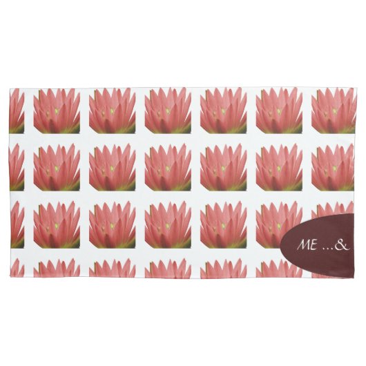 Housse D'oreillers Pink Tulip (devant-gauche)