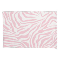 Pink Zebra Stripes Poster de animal sauvage Zebra