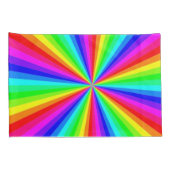 HOUSSE D'OREILLERS PINWHEEL RAINBOUR (Dos-Droit)