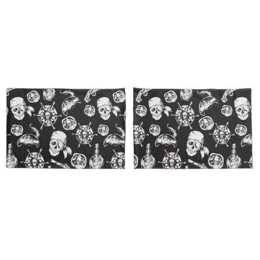 Housse D'oreillers Pirate (Dos-Set)