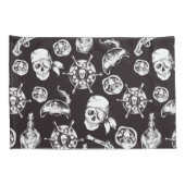 Housse D'oreillers Pirate (Dos-Droit)