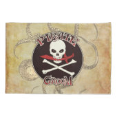 Housse D'oreillers Pirate Groom (Dos)