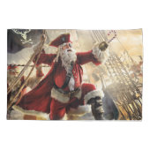 Housse D'oreillers Pirate Père Noël (Dos)