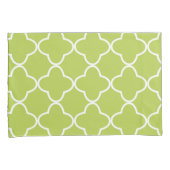 Housse D'oreillers PixDezines do-it-yourself couleur/Motif Quatrefoil (devant-Droit)