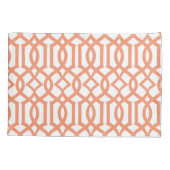 Housse D'oreillers PixDezines Indochine Trellis/do-it-yourself couleu (Dos-gauche)