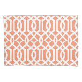 Housse D'oreillers PixDezines Indochine Trellis/do-it-yourself couleu (devant-gauche)