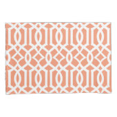 Housse D'oreillers PixDezines Indochine Trellis/do-it-yourself couleu (devant-Droit)