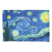 Housse D'oreillers PixDezines Van Gogh Starry Nuit / St. Remy (devant-gauche)