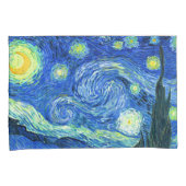 Housse D'oreillers PixDezines Van Gogh Starry Nuit / St. Remy (devant-Droit)