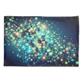 Housse D'oreillers Pixel Bokeh (Dos-gauche)