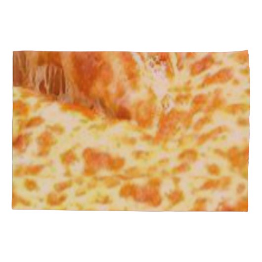 Housse D'oreillers Pizza Coque coussin (Dos)