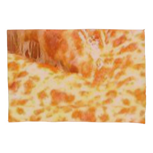 Housse D'oreillers Pizza Coque coussin (devant)