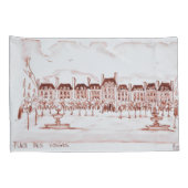 Housse D'oreillers Place des Vosges | Marais, Paris (Dos-Droit)
