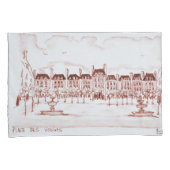 Housse D'oreillers Place des Vosges | Marais, Paris (devant-Droit)