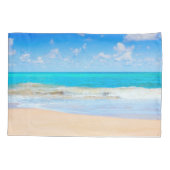 Housse D'oreillers Plage agréable (Dos)