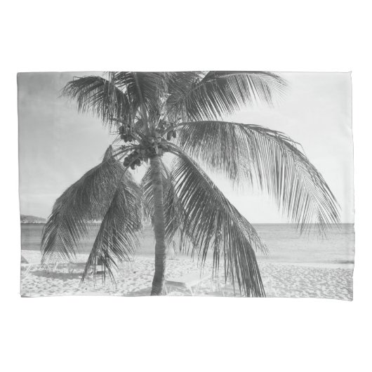 Housse D'oreillers Plage des Caraïbes Bliss #5 #tropical #wall #art (devant)