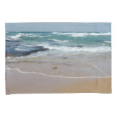 Housse D'oreillers Plage Océan Standard Pilotes (devant-Droit)