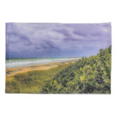 Housse D'oreillers Plage Stormy Jupiter (Dos-gauche)