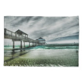 Housse D'oreillers Plages tropicales | Clearwater Floride (Dos)