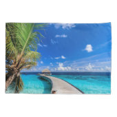 Housse D'oreillers Plages tropicales | Dusit Thani Maldives (Dos)