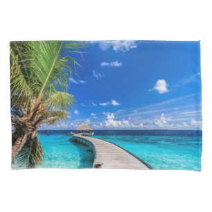 Housse D'oreillers Plages tropicales Dusit Thani Maldives