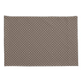 Housse D'oreillers Plaid (Dos-Droit)