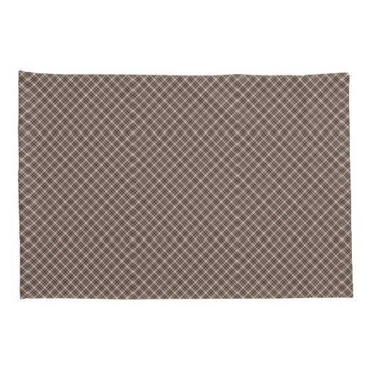 Housse D'oreillers Plaid (Dos-Droit)