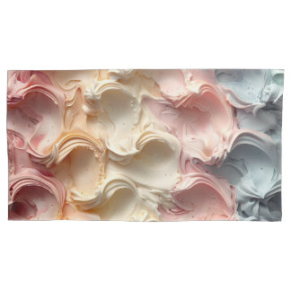 Housse D'oreillers Plaisir à l'épaule : Coutumes d'oreiller à crème d