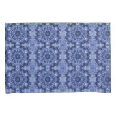 Housse D'oreillers Planche bleue (devant-Droit)