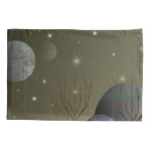 Housse D'oreillers Planète Des Formes Pillowcases (2 Tailles) (Dos-gauche)