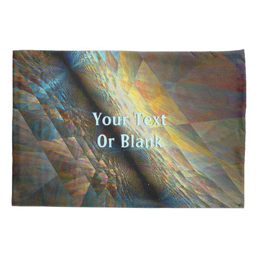 Housse D'oreillers Plans parallèles (Dos)