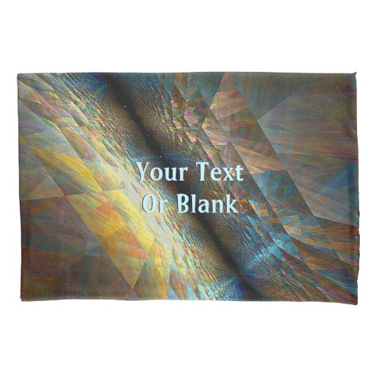 Housse D'oreillers Plans parallèles (devant)