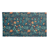 Housse D'oreillers Plantes et fleurs scandinaves (Dos-Droit)