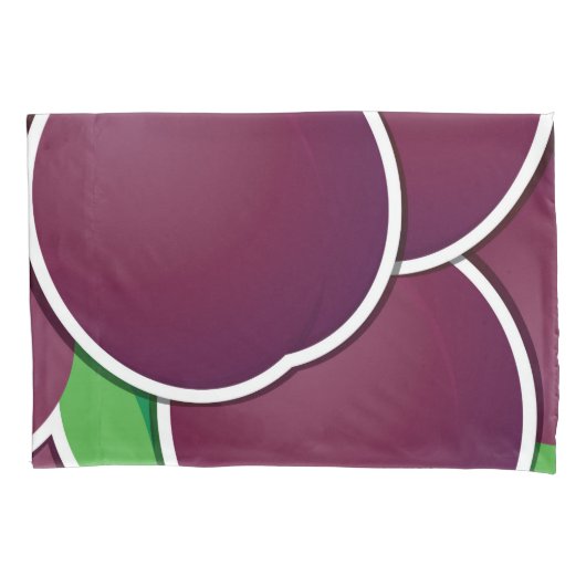 Housse D'oreillers Plum funky (devant)