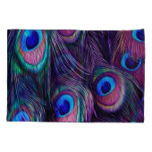 Housse D'oreillers Plume de paon (Dos)