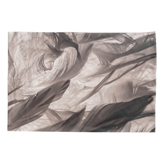 Housse D'oreillers Plumes (Dos)