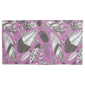 Housse D'oreillers Plumes motif (devant-gauche)