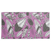 Housse D'oreillers Plumes motif (devant-Droit)