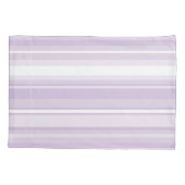 Housse D'oreillers Poignée rayures violettes (Dos)