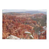 Housse D'oreillers Point d'inspiration à Bryce Canyon I (Dos)